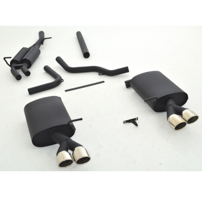 Sistema De Catback De 63,5 Mm Con Salida De Escape Izquierdo Y Derecho Friedrich Seat Exeo (3r) 2wd  Desde Año: 2009 Sedan & St