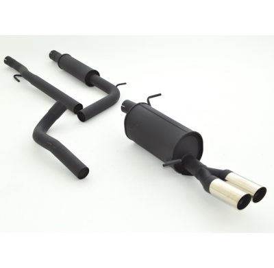 Sistema De Catback De 63,5 Mm Friedrich Seat Ibiza 6j Fr + Sc 3/5-Puertas  Año: 03/2008-07/2015 Hatchback  1.2l Tsi 63/77kw / 1.