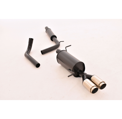 Sistema De Catback De 63,5 Mm Friedrich Seat Ibiza 6j Facelift / 6p + Sc 3/5-Puertas  Desde Año: 05/2015 Hatchback  1.2l Tsi 66k