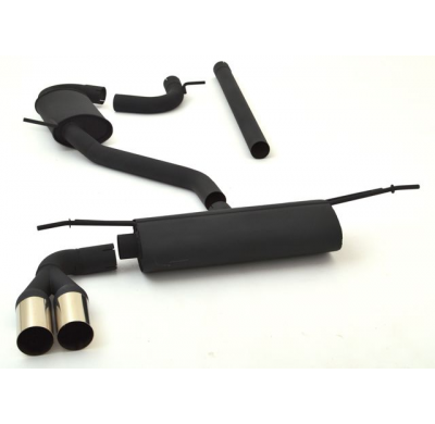 Sistema De Catback De 63,5 Mm Friedrich Seat Leon 5f Incluido Fr & Sc  Desde Año: 11/2012 2wd  2.0l Tdi 135kw