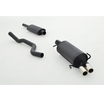 Sistema De Catback De 63,5 Mm Friedrich Suzuki Swift (Mz/Ez)  Año: 2005-2010  1.3l 16v 68kw / 1.3l Ddis 55kw / 1.5l 16v 75kw