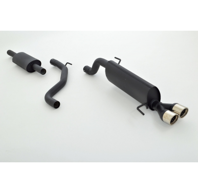 Sistema De Catback De 63,5 Mm Friedrich Alfa Romeo Mito  Desde Año: 2008  1.3l Jtdm 16v 62/66/70kw / 1.4l 16v 51/57/58/70/77kw /