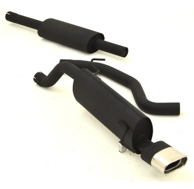 Sistema De Catback De 63,5 Mm Friedrich Fiat Grande Punto & Evo  Desde Año: 2006  1.2l 48/51kw / 1.3l Jtd 55/62/63/66/70kw / 1.4