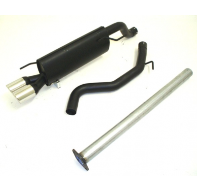 Sistema De Catback De 63,5 Mm Friedrich Fiat Grande Punto & Evo  Desde Año: 2006  1.2l 48/51kw / 1.3l Jtd 55/62/63/66/70kw / 1.4