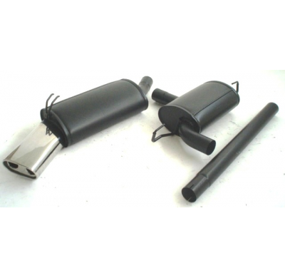 Sistema De Catback De 63,5 Mm Friedrich Fiat Barchetta  Año: 95-2006  1.8l 16v 96kw