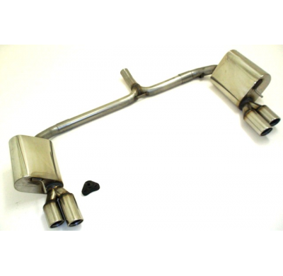 Escape Trasero Con Salida De Escape Izquierdo Y Derecho Friedrich Jaguar Xf  Desde Año: 2011  2.2d 120/140/147kw