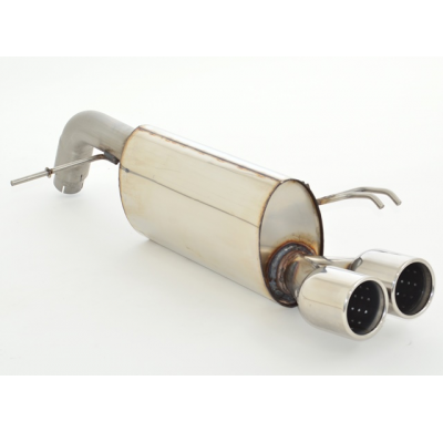 Escape Trasero Friedrich Hyundai I20 Pb 3/5 Puertas  Año: 2008-06/2012  1.2l 57kw / 1.4l 74kw / 1.6l 93kw / 1.6l Crdi 85kw