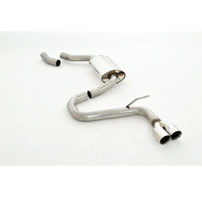 Escape Trasero Friedrich Kia Ceed (Ed)  Año: 2007-04/2012  1.4l 80kw / 1.6l 85/90/92/93kw / 1.6l Crdi 66/85kw / 2.0l 105kw / 2.0