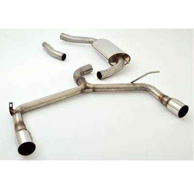 Escape Trasero Con Salida De Escape Izquierdo Y Derecho Friedrich Kia Ceed (Ed)  Año: 2007-04/2012  1.4l 80kw / 1.6l 85/90/92/93