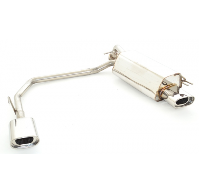 Escape Trasero Con Salida De Escape Izquierdo Y Derecho Friedrich Kia Rio  Desde Año: 2005  1.4l 71kw / 1.5l Crdi 81kw / 1.6l 82