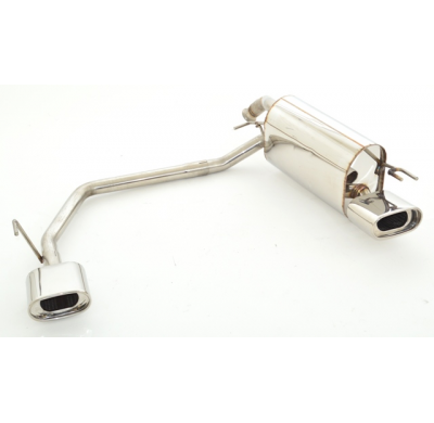 Escape Trasero Con Salida De Escape Izquierdo Y Derecho Friedrich Kia Picanto  Desde Año: 2008  1.1l 48kw / 1.1l Crdi 55kw