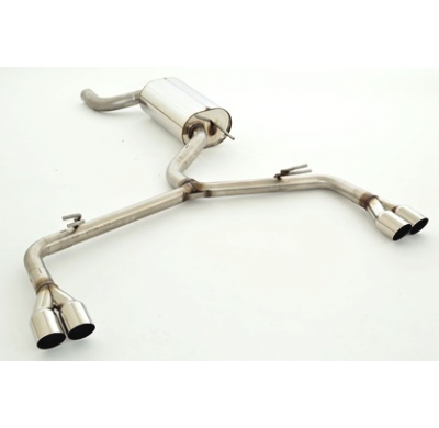 Escape Trasero Con Salida De Escape Izquierdo Y Derecho Friedrich Kia Ceed & Pro Ceed Gt (Jd)  Desde Año: 05/2013-  1.6l Turbo 1