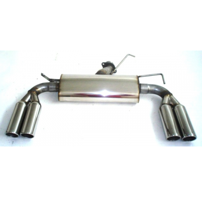 Escape Trasero Con Salida De Escape Izquierdo Y Derecho Friedrich Mitsubishi Lancer Sportback  Desde Año: 2008  1.8l 105kw / 2.0