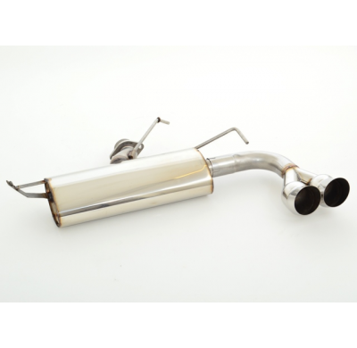 Escape Trasero Friedrich Mitsubishi Lancer Sport-Sedan  Desde Año: 2007  1.8l 105kw / 2.0l Di-D 103kw ( Modelos Con Silenciador