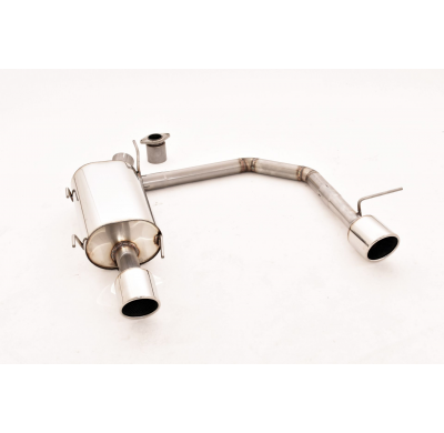 Escape Trasero Con Salida De Escape Izquierdo Y Derecho Friedrich Nissan Pulsar C13  Año: 10/2014-06/2018  1.6 Dig-T 140kw