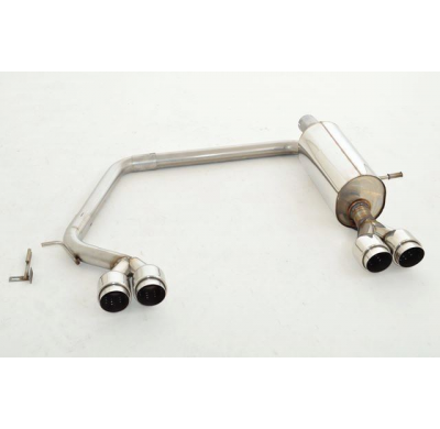 Escape Trasero Con Salida De Escape Izquierdo Y Derecho Friedrich Citroen Ds3  Desde Año: 2010  1.6l Turbo Thp 150/155 115kw / T