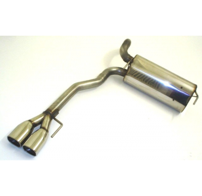 Escape Trasero Friedrich Chevrolet Cruze Hatchback 5-Puertas  Desde Año: 2011 1.4l Turbo 103kw