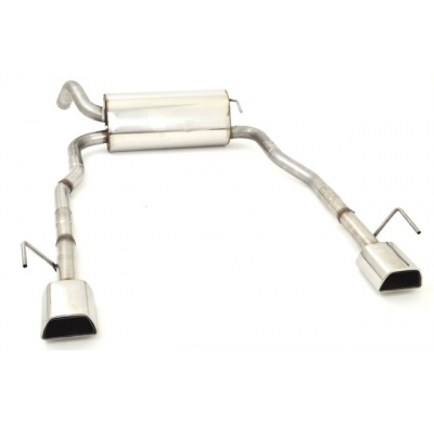 Escape Trasero Con Salida De Escape Izquierdo Y Derecho Friedrich Chevrolet Cruze Station Wagon  Desde Año: 2012  1.6l 91kw / 1.