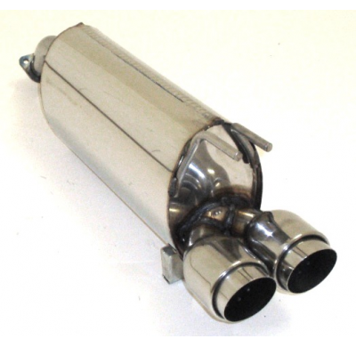 Escape Trasero Friedrich Chevrolet Spark Ls / Ls+  Año: 2010-09/2012  1.0l 50kw / 1.2l 60kw