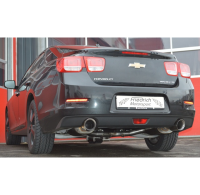 Escape Trasero Con Salida De Escape Izquierdo Y Derecho Friedrich Chevrolet Malibu Ltz  Desde Año: 2011  2.4l 123kw