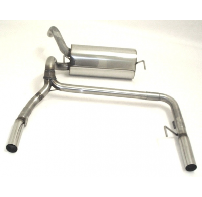 Escape Trasero Con Salida De Escape Izquierdo Y Derecho Friedrich Chevrolet Orlando  Desde Año: 2010  2.0l Td 96/120kw