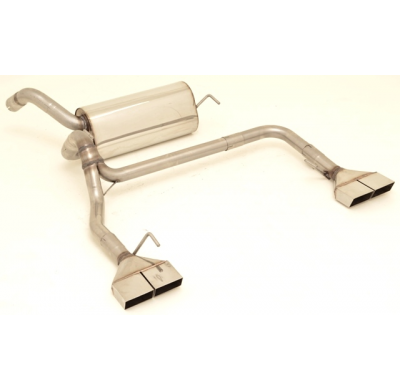 Escape Trasero Con Salida De Escape Izquierdo Y Derecho Friedrich Chevrolet Orlando  Desde Año: 2010  1.4l Turbo 103kw