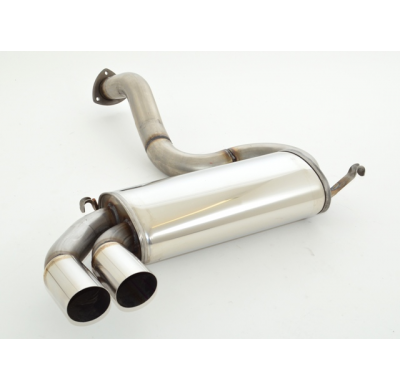 Escape Trasero Friedrich Audi 80 Typ 85 Quattro "Urquattro"  2.2l Turbo 147kw