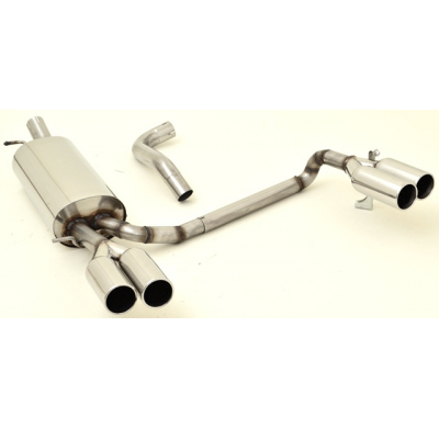 Escape Trasero Con Salida De Escape Izquierdo Y Derecho Friedrich Audi A4 B5 2wd  Año: 95-2000 Sedan & Avant  1.6l 74/75kw / 1.8