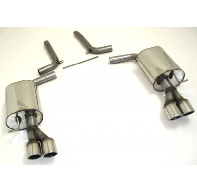 Escape Trasero Con Salida De Escape Izquierdo Y Derecho Friedrich Audi A6 4f Quattro & Allroad  Año: 05/2004-2011 Sedan & Avant