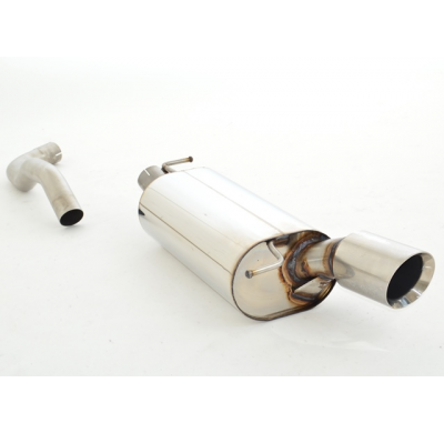 Escape Trasero Friedrich Audi Tt 8n  Año: 98-2006 2wd Coupe & Roadster  1.8l Turbo 110/132kw