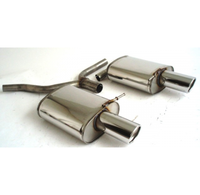 Escape Trasero Con Salida De Escape Izquierdo Y Derecho Friedrich Audi A4 B7 (8ec/8ed/8h) 2wd  Año: 11/2004-2008 Sedan & Avant