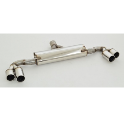 Escape Trasero De 76 Mm Con Salida De Escape Izquierdo Y Derecho Friedrich Audi Tt 8j 2wd  Año: 2006-03/2014 Coupe & Roadster  1