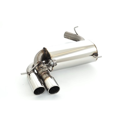 Escape Trasero De 76 Mm Con Control De Solapa Friedrich Audi S3 8p Quattro  Desde Año: 2006  2.0l Tfsi 195kw