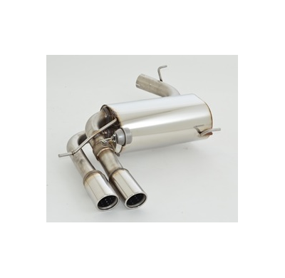 Escape Trasero De 76 Mm Con Control De Solapa Friedrich Audi S3 8p Sportback Quattro  Desde Año: 2008  2.0l Tfsi 195kw