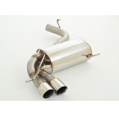 Escape Trasero De 76 Mm Friedrich Audi A3 8p Sportback Quattro  Año: 2004-2009  3.2l V6 184kw