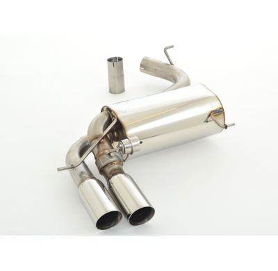 Escape Trasero De 76 Mm Con Control De Solapa Friedrich Audi Rs3 8p Sportback Quattro  Año: 03/2011-10/2012  2.5l Tfsi 250kw