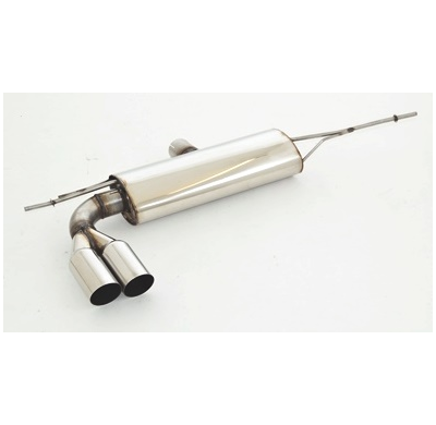 Escape Trasero Friedrich Audi A3 8p Sportback 2wd  Desde Año: 2004  1.6l 75kw / 1.6l Fsi 85kw / 1.6l Tdi 66/77kw / 1.9l Tdi 77kw