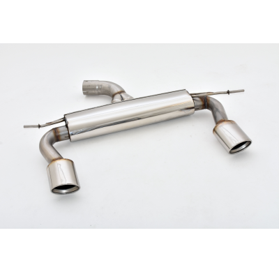 Escape Trasero De 76 Mm Con Salida De Escape Izquierdo Y Derecho Friedrich Audi A3 8p Sportback 2wd  Desde Año: 2004  1.2l Tfsi