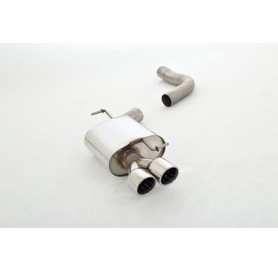 Escape Trasero De 76 Mm Friedrich Audi A5 B8 Sportback 2wd & Quattro  Desde Año: 09/2009  2.0l Tdi 100/105/110/120/125/130kw