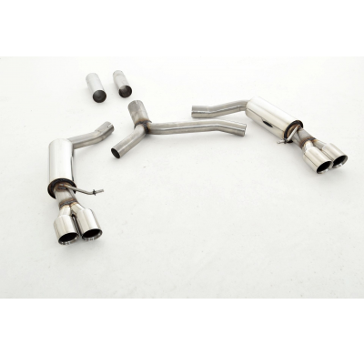 Escape Trasero De 76 Mm Con Salida De Escape Izquierdo Y Derecho Friedrich Audi A5 B8 Sportback 2wd & Quattro  Desde Año: 09/200