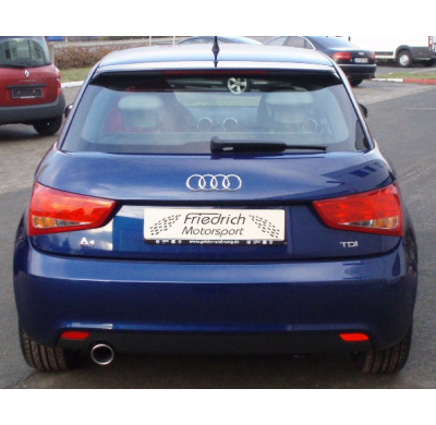 Escape Trasero Friedrich Audi A1 & Sportback  Desde Año: 10/2010  1.2l Tfsi 63kw / 1.6l Tdi 66/77kw