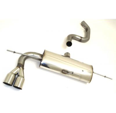 Escape Trasero Friedrich Audi Q3 8u Quattro  Desde Año: 2011  2.0l Tfsi 125/155kw / 2.0l Tdi 103/130kw