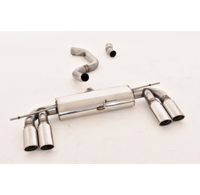 Escape Trasero Con Salida De Escape Izquierdo Y Derecho Friedrich Audi Q3 8u 2wd  Desde Año: 2011  2.0l Tdi 103/130kw