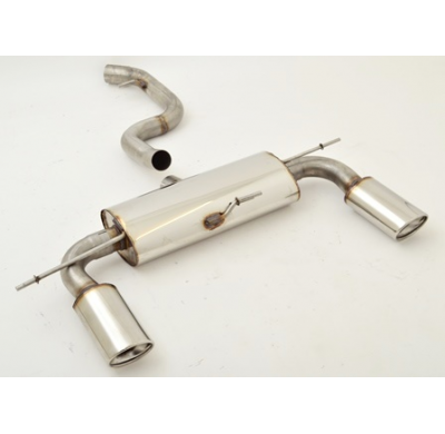 Escape Trasero Con Salida De Escape Izquierdo Y Derecho Friedrich Audi Q3 8u Quattro  Desde Año: 2011  2.0l Tfsi 125/155kw / 2.0