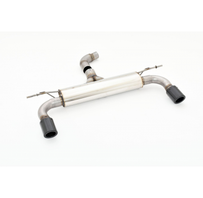 Escape Trasero De 76 Mm Con Salida De Escape Izquierdo Y Derecho Friedrich Audi Q3 8u Quattro  Año: 11/2014-06/2018  2.0l Tfsi 1