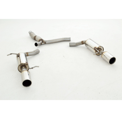 Escape Trasero Con Salida De Escape Izquierdo Y Derecho Friedrich Audi Q5 8r Quattro  Desde Año: 2008  2.0l Tdi 105/125kw