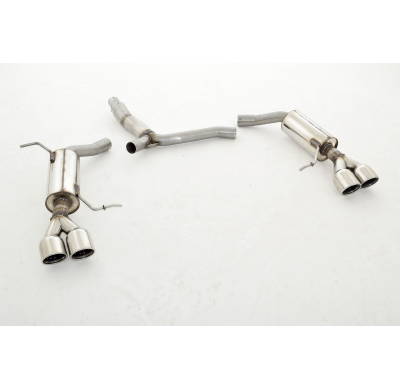 Escape Trasero Con Salida De Escape Izquierdo Y Derecho Friedrich Audi Q5 8r Quattro  Desde Año: 2008  2.0l Tdi 105/125kw