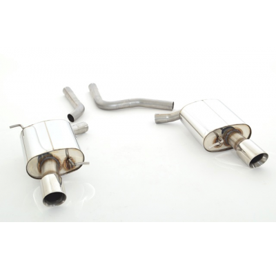 Escape Trasero De 76 Mm Con Salida De Escape Izquierdo Y Derecho Friedrich Audi Q5 8r Quattro  Año: 2009-04/2015  3.0l Tfsi 200k