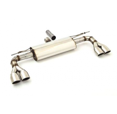 Escape Trasero Con Salida De Escape Izquierdo Y Derecho Friedrich Audi A3 8v 3-Puertas 2wd  Desde Año: 08/2012  1.8l Tfsi 132kw