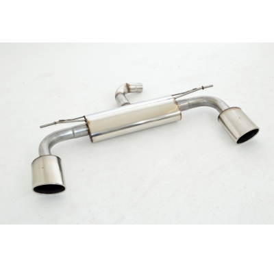 Escape Trasero Con Salida De Escape Izquierdo Y Derecho Friedrich Audi A3 8v 3-Puertas Quattro  Desde Año: 2012  2.0l Tdi 110/13